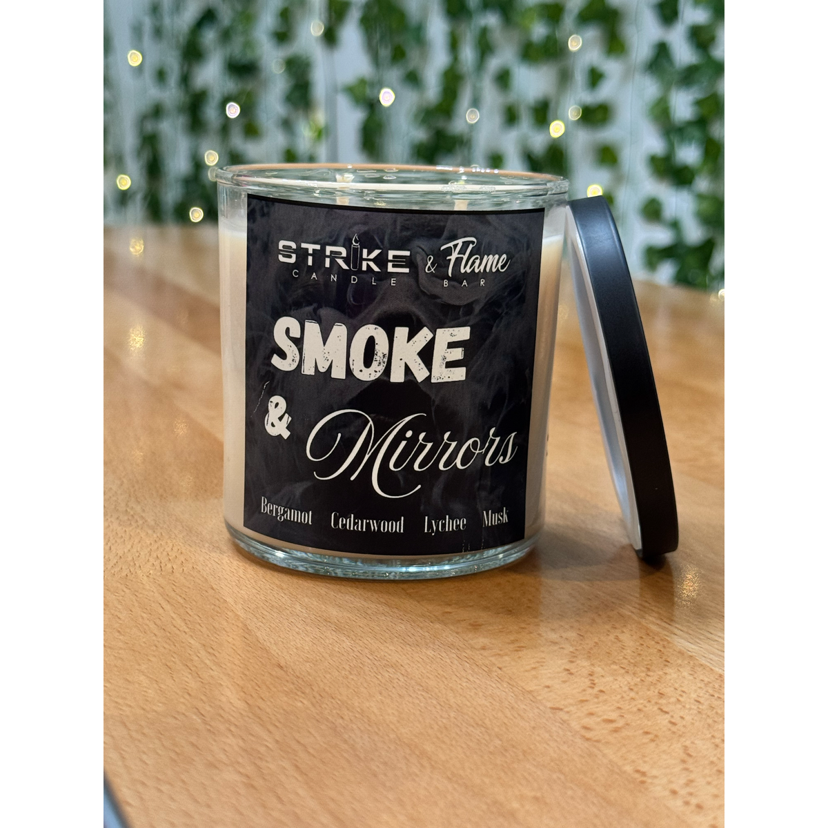 Smoke & Mirrors – Strike & Flame Candle Company Smoke & Mirrors – Strike & Flame Candle Company
