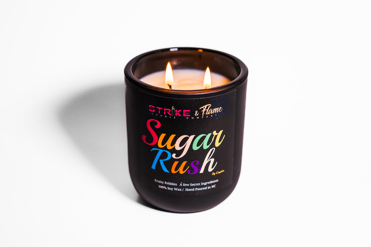 Sugar Rush – Strike & Flame Candle Company