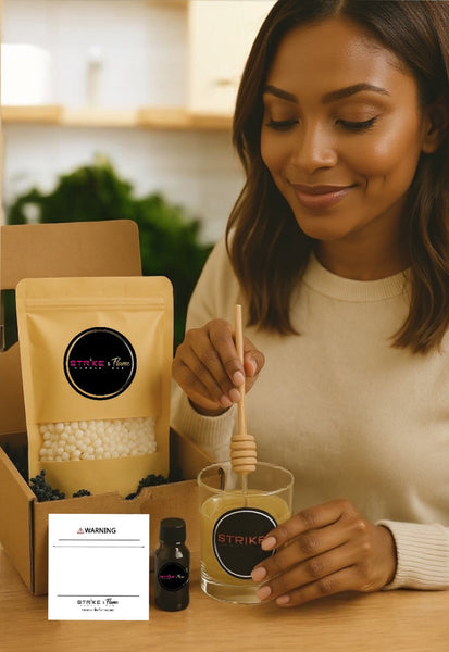 DIY Home Candle Making Kit