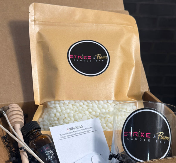 DIY Home Candle Making Kit